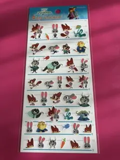 Zootopia ズートピア　4size STICKER