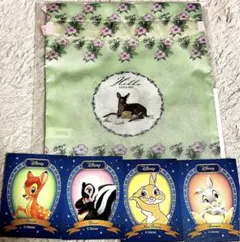 ディズニー　一番くじ　D賞　バンビ巾着