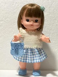 メルちゃん、ソランちゃんのノースリーブセット❣️４月から正式出品の新作❗️