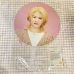 CARATLAND 2024 WOOZI ウジ うちわ ピケット CARATLAND 2024 WOOZI ウジ うちわ ピケット CARATLAND 2024 WOOZI