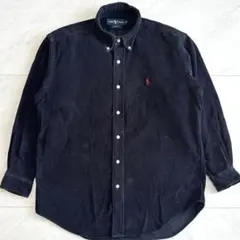 Ralph Lauren BLAKE 紺 コーデュロイ M