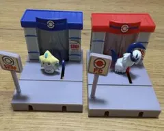ポケモンセンター 限定ぬいぐるみ セットリザードン ジラーチ アブソル