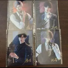 恋と深空　特典カード　4枚