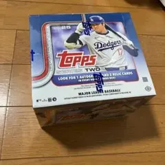 大谷翔平】Topps MLB Series 2 hobby Jumbo Box - メルカリ