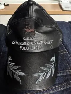 Cambridge University Polo Club キャップ