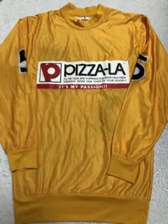 非売品　pizza-la ピザーラ　ロンT サイクルシャツ　L