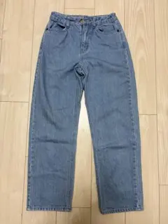 AND YUA ANY ライトブルー デニムパンツ 150 おまけ付き