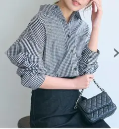 新品未使用　ベースメント　チェックシャツ