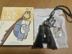 A*I様 ラブブ PIN FOR LOVE アルファベットペンダント イニシャル