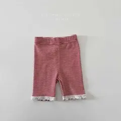 melikey ボーダーレギンス