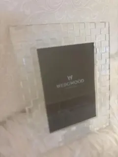 WEDGWOOD フォトフレーム ガラス製