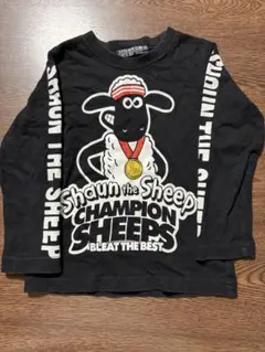 ひつじのショーン 長袖Tシャツ 100cmのサムネイル