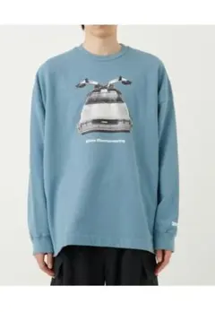 White Mountaineering コラボスウェット デロリアン L