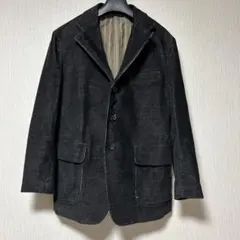 renoma テーラードジャケット 黒茶