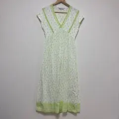 ZARA ザラ　コットン　ワンピース　ロングワンピース　XS