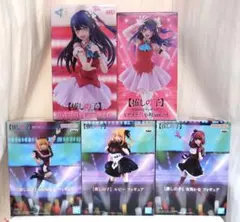 値下げしました！ 美少女フィギュア 5点セット 推しの子 デート・ア
