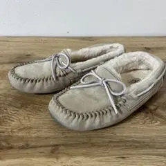 アグ UGG 5612 Wダコタ DAKOTA モカシン ボア スリッポン 24のサムネイル