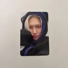 ATEEZ アチズ ミンギ MAKESTAR 黒猫トレカ