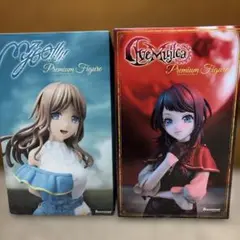 BanG Dream! プレミアムフィギュア ティモリス若葉睦 長崎そよ セット