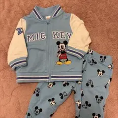 ミッキー セットアップ 12M