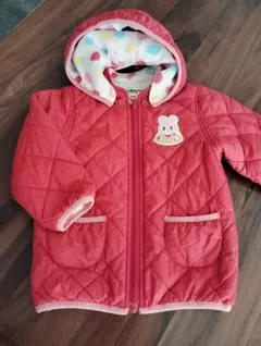 HOT BISCUITS 赤いアウター 90cm