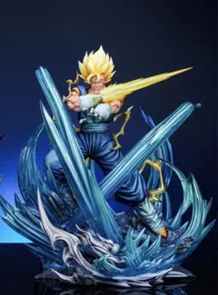 ドラゴンボールガレージキット ベジット レジン スタチュー フィギュア