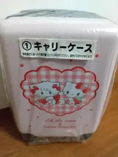 Lil ala mode×サンリオ くじ キャリーケース 黄色のチャーム付き⭐️