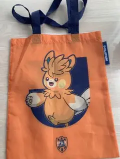 清水エスパルス ポケモントートバッグ 入場者特典 ぱもピカチュウ