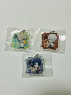 VΔLZ ラウンドワン　甲斐田晴　弦月藤士郎　長尾景　ガチャガチャ