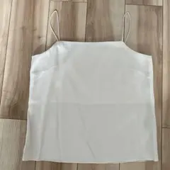 トゥデイフル　サテンキャミソールのサムネイル