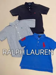 ラルフローレン　RALPH LAUREN 半袖トップス　3点セット　120
