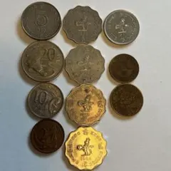 콜렉터를 위한 영국령 홍콩 달러 구 동전, 호주 동전 외