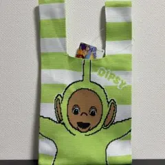 テレタビーズ　ニットトートバッグ　ラウンドワン限定