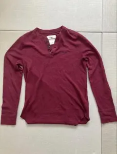 archive 00's Hollister ヘンリーネック サーマルTのサムネイル
