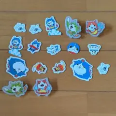 妖怪ウォッチ　クリップとシール