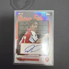 Topps Finest アラン・シアラー 直筆サイン 22/25 - メルカリ
