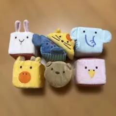エドインター　ふわふわアニマルブロックつみきのサムネイル