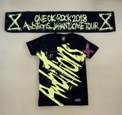 ONE OK ROCK 2018 AmbitionsツアーTシャツS＆タオル