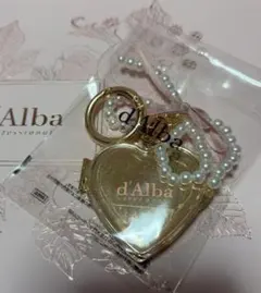 ハート型チャーム ゴールド