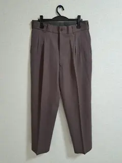 【美品】80s～90s ウールギャバジンスラックス