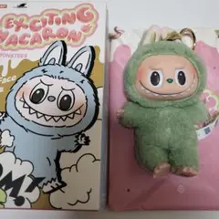 2025年最新】popMart labubu マカロン ぬいぐるみ 新品未開封の人気