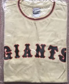 巨人　復刻　tシャツ　クリーム　ユニフォーム