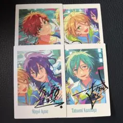 あんスタ 10周年 ぱしゃっつ 一彩 藍良 マヨイ 巽 ALKALOID