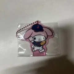 タイトーくじ　侍ジャパン×サンリオキャラクターズ　F賞　マイメロディー