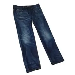 【G-STAR RAW】3301 デニム ジーンズ W32 ボタンフライ メンズ