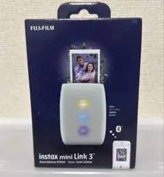 【新品】チェキプリンター instax mini Link3 セージグリーン