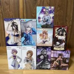 新品・未開封】 最新含む 美少女プライズフィギュア まとめ売り 9体