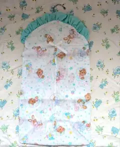 美品✨ ビンテージ Teddy Beddy Bear ベッドカバー キルティング 美品✨ ビンテージ Teddy Beddy Bear ベッドカバー キルティング