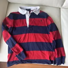 Polo Ralph Lauren ストライプポロシャツ 6サイズ