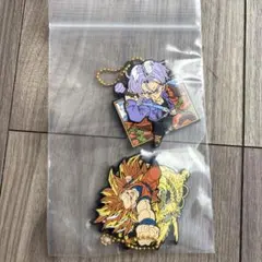 ドラゴンボール ラバーキーホルダー 2種セット